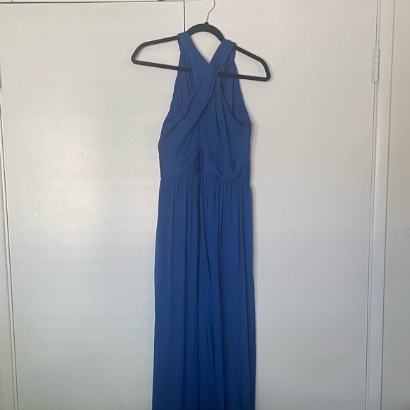 David's Bridal Dresses Royal Blue Dress Poshmark